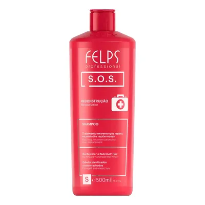 Shampoo Sos Recontrução Felps Professional - 500ml