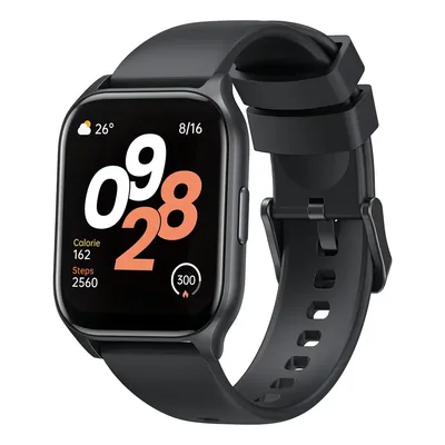 Smartwatch Tranya Es10 Tela Hd 1,83 Proteção Ip68 Chamadas Bluetooth Bateria Para Até 10 Dias