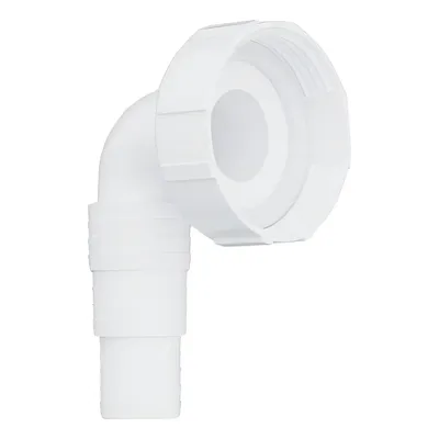 Espigão Sifão 1.1/2 Blukit Branco para Pia Cozinha Lavanderia