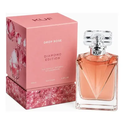 Perfume Kuf Rose Diamond Edition Feminino 100ml Importado
