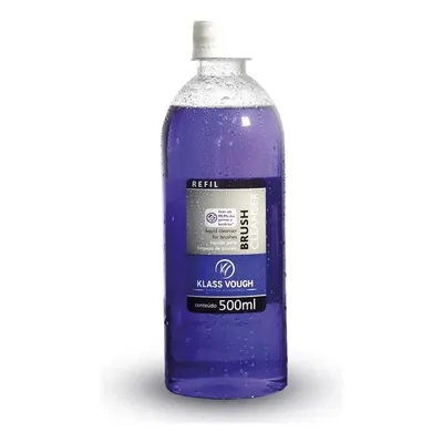 Refil Brush Cleanser Limpador De Pincéis Klass Vough 500ml