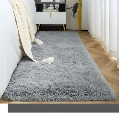 Tapete Passadeira 2,00x0,60 Quarto Pé De Cama Luxo Conforto