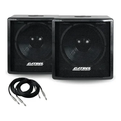 Subwoofer Ativo Passivo 600w Rms Profissional Amplificado Grave Reforço De Som Palco Igreja Festa Evento Bar Show Dj Auditório Salão Uso Interno Externo Resistente Ao Pó Base Inclusa 5.1 Preto