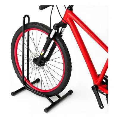 Suporte De Chão Para Bicicleta Bike Aro 26 A 29 Bicicletário Preto