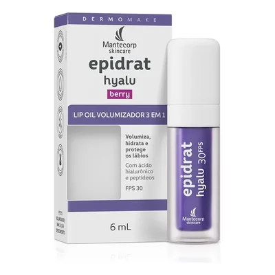 Lip Oil Volumizador Labial Epidrat Hyalu Beery - 16g