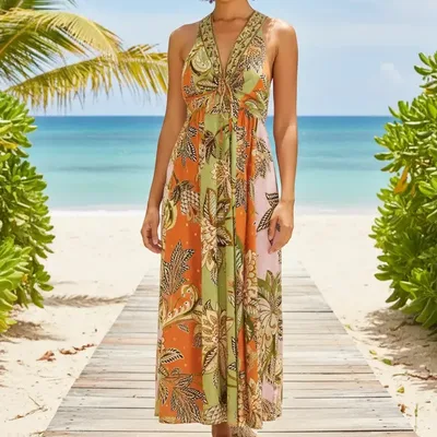 Vestido Longo Farm Rio Delhi