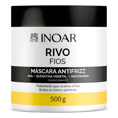 Inoar Rivo Fios Máscara Antifrizz 500g