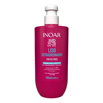 Inoar Liso Extraordinário Creme De Pentear 250ml