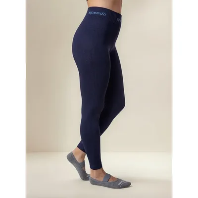 Calça Fitness Legging Speedo Feminina Academia Sem Costura