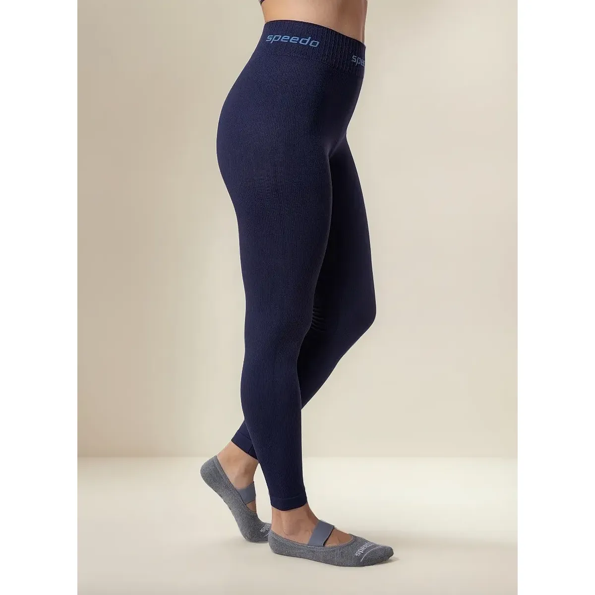 Calça Fitness Legging Speedo Feminina Academia Sem Costura