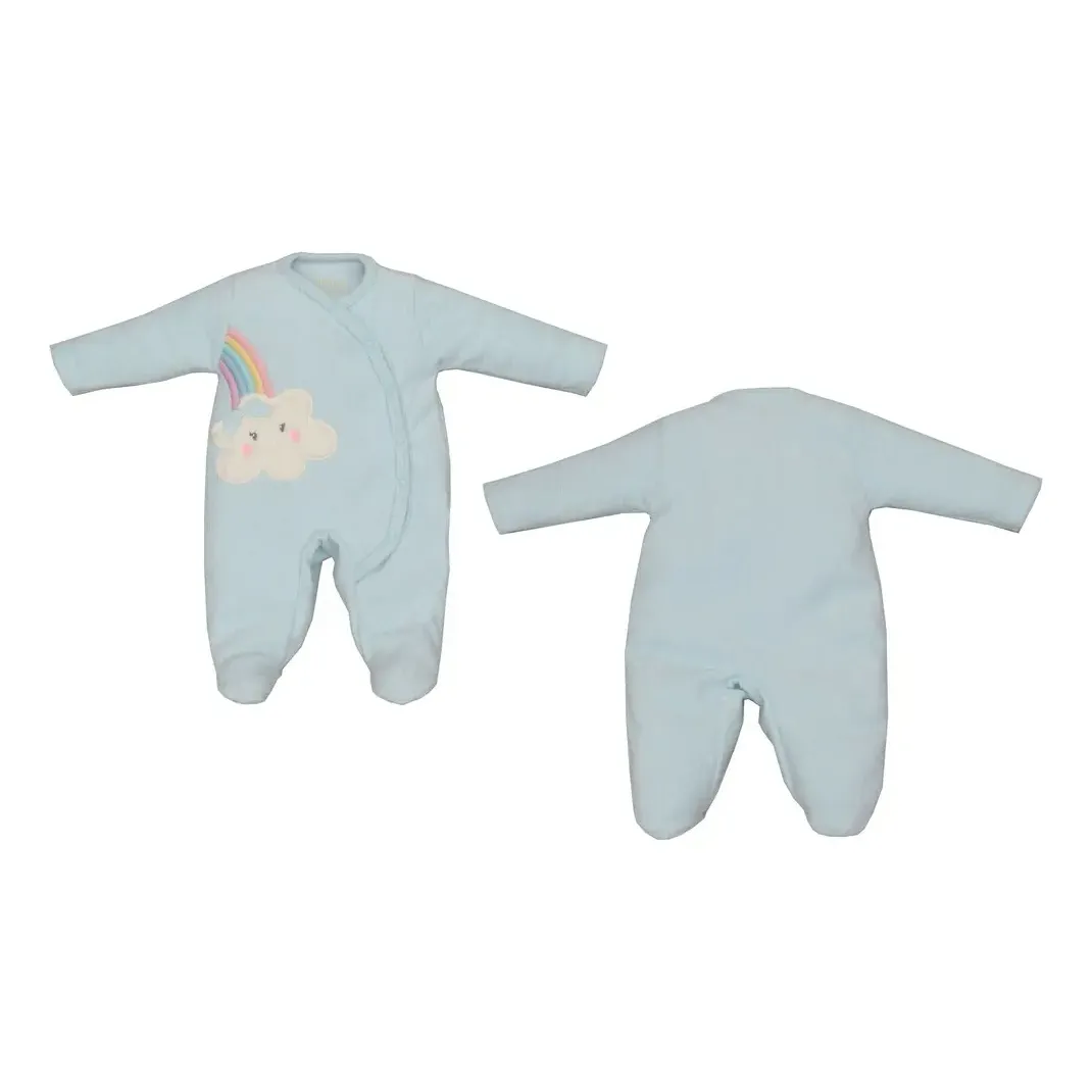 Macacão Bebe Plush Buckle Nuvem Day By Day Upi Uli