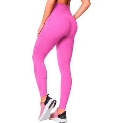 Calça Legging Selene Fitness Academia Sem Costura Esportiva