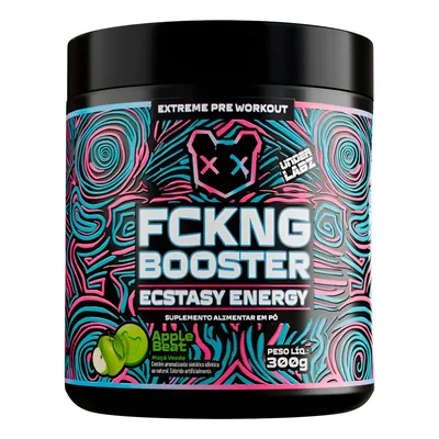 Fckng Booster Under Labz Pré Treino Cafeína Inositol Boro