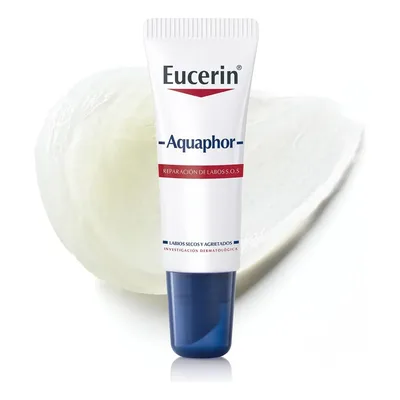 EUCERIN Aquaphor Reparador Labial 10ml - Repara e protege os lábios ressercados