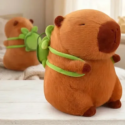 Capivara Filó Pelúcia Gigante Antialérgica Bichinho De Pelúcia Macio Brinquedo Infantil E Adulto Decoração Quarto Presente Criativo Confortável Seguro Alta Qualidade Brasiliana Tech