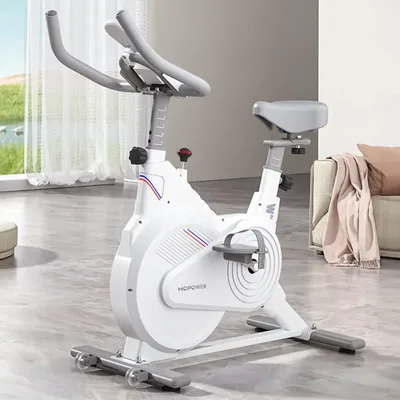 Bicicleta Ergométrica Spinning Python Fly Branco 10 Resistências 150kg