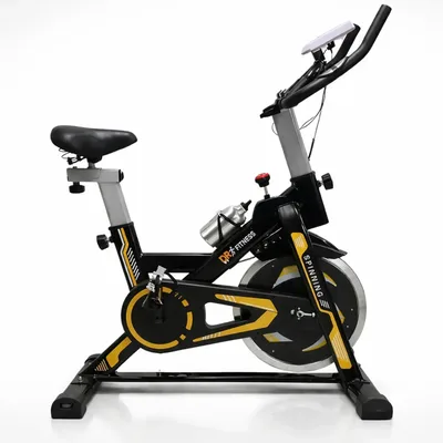 Bicicleta Spinning Com Roda Inércia De 13kg Dr Fitness