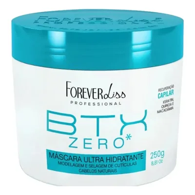 Máscara Ultra Hidratante Forever Liss Btx Zero 250g