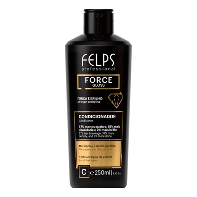Condicionador Force Gloss Felps Professional - 250ml
