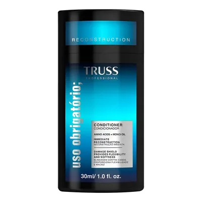 Miniatura Truss Uso Obrigatório Condicionador 30ml