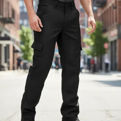 Calça Tatica 6 Bolsos Poly Rip Stop Tatico