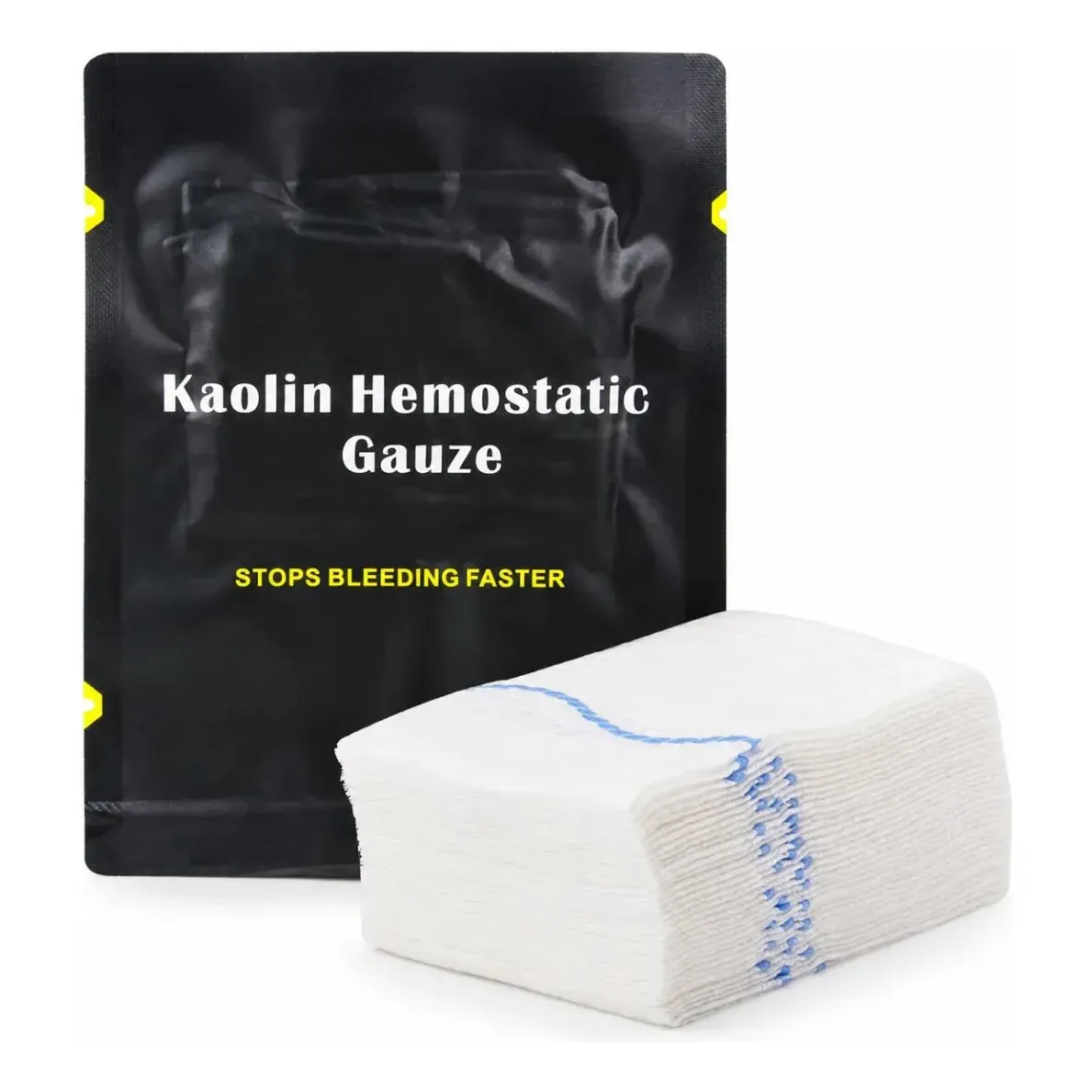 Gaze Hemostática De Atadura Gauze Combat Kaolin