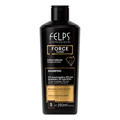 Shampoo Force Gloss Felps Professional - 250ml