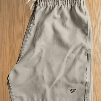 Short De Linho Masculino Bermuda Leve Praia Verão Voker