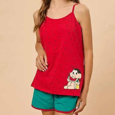 Pijama Infantil E Juvenil Malha Magali Evanilda