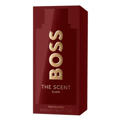 Perfume Boss The Scent Elixir Masculino 100ml Hugo Boss