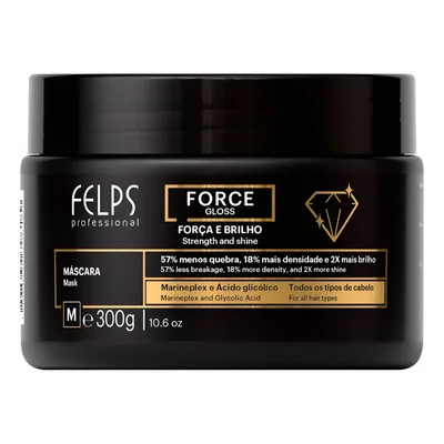 Máscara Force Gloss Felps Professional - 300g