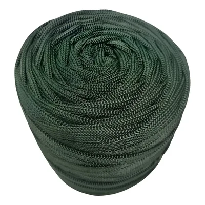 Kit Corda Náutica Chata 10mm 4kg 320m Móveis Jardim Resisten Cor Verde-musgo
