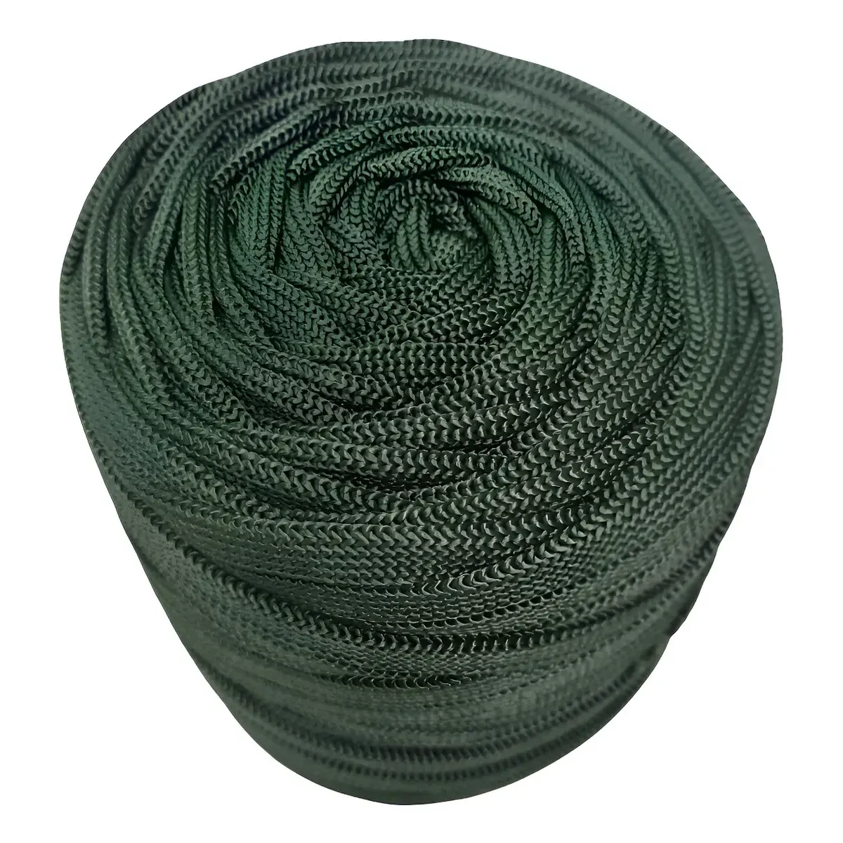 Kit Corda Náutica Chata 10mm 4kg 320m Móveis Jardim Resisten Cor Verde-musgo