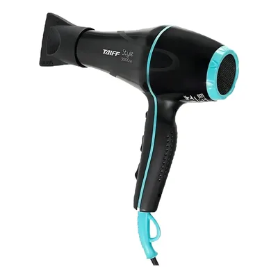 Secador De Cabelo Stylle Profissional Motor Ac 2000w Taiff Preto