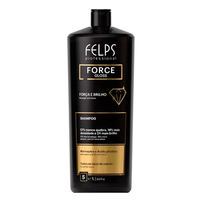 Shampoo Force Gloss Felps Professional - 1l