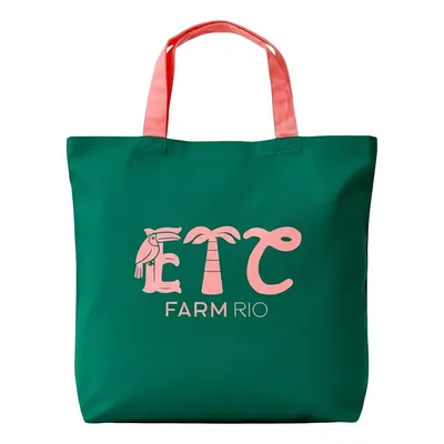 Totebag Praiana Coletivo Farm Etc Estampada