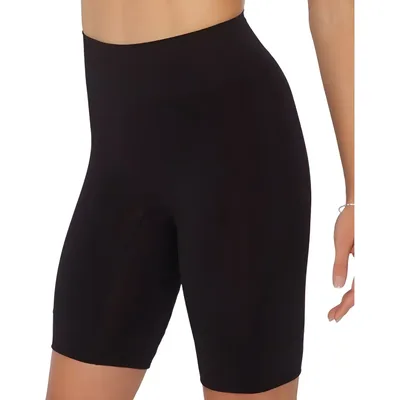 Bermuda Ciclista Anticelulite Diminui Barriga Emana Plie Cor Preta Tamanho M