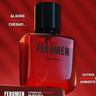 Perfume Masculino Feromen de 25 mL com Feromônios para Atrair