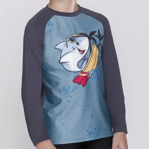 Blusa Manga Longa Proteção Uv50+ Selene