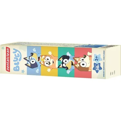 Pasta De Dente Gel Dental Infantil Bluey 50g Dentalclean 1 Unidade