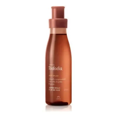 Body Splash Natura Tododia Jambo Rosa E Flor De Caju 200ml
