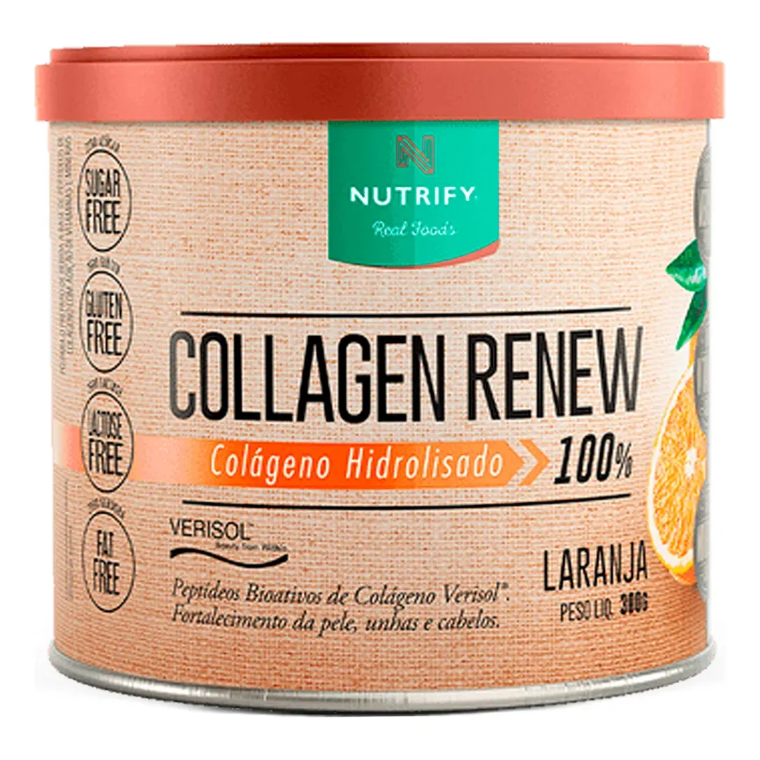 Nutrify Collagen Renew 300g - Pele, Cabelo E Unhas