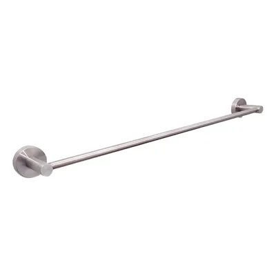 Porta Toalha Banheiro Premium Luxo Inox Parede 60cm Flvx
