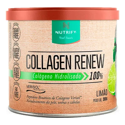 Nutrify Collagen Renew 300g - Pele, Cabelo E Unhas