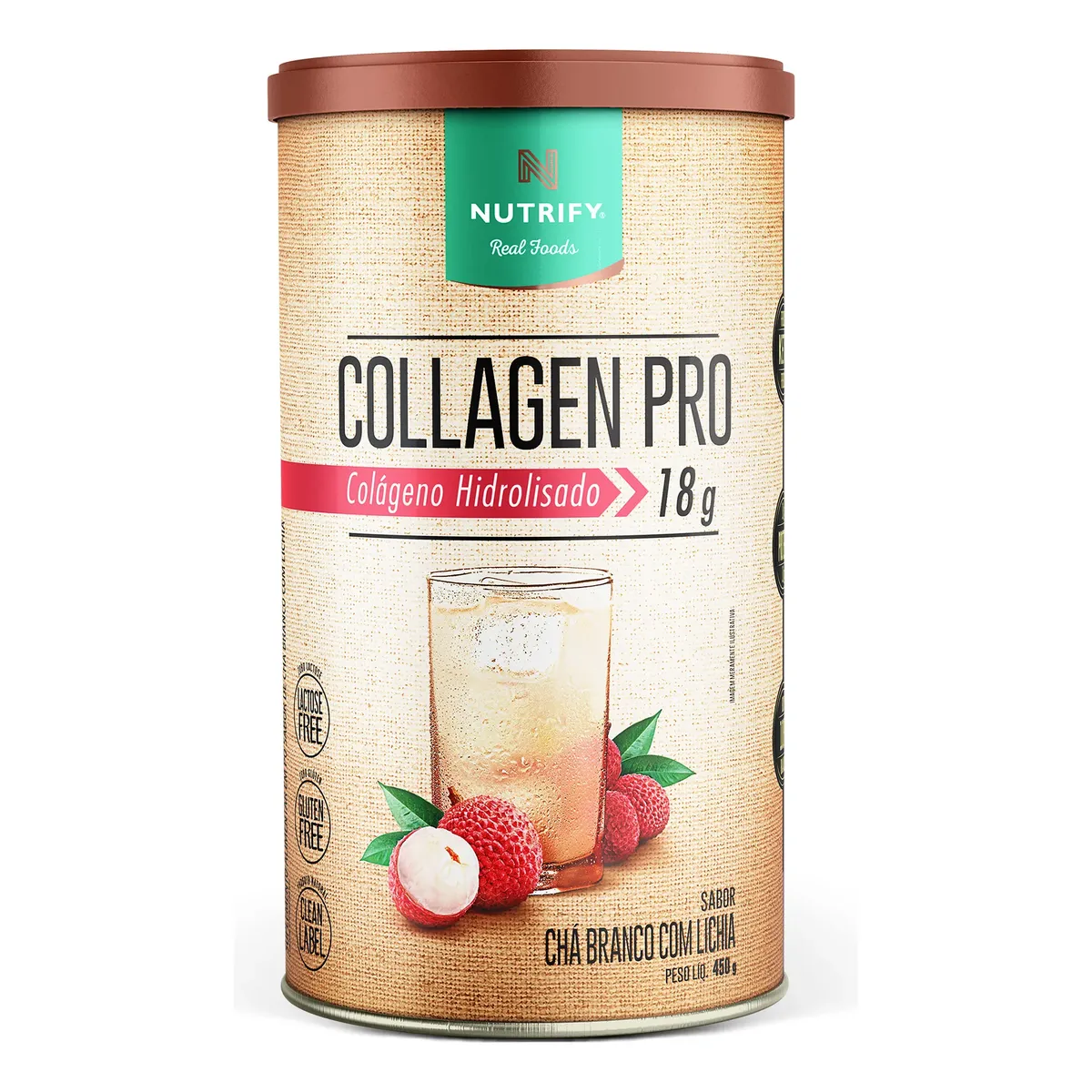 Nutrify Colágeno Hidrolisado Collagen Pro 450g