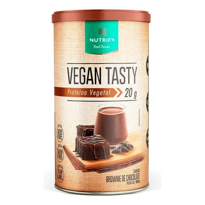 Nutrify Vegan Tasty Proteína Vegetal Em Pó - 420g