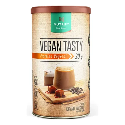 Proteína Vegetal Em Pó Vegan Tasty Nutrify 420g