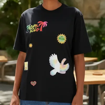 Tshirt Ipanema Farm Rio Mix Patches