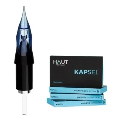 Cartucho Agulha Haut 0,30mm Micropigmentação Kit 10 Unidades