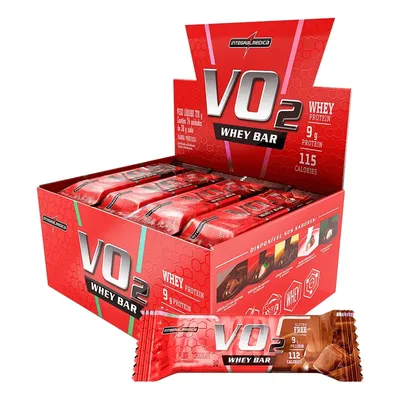 Whey Bar Barra De Proteína - 12 Unidades - Integralmédica